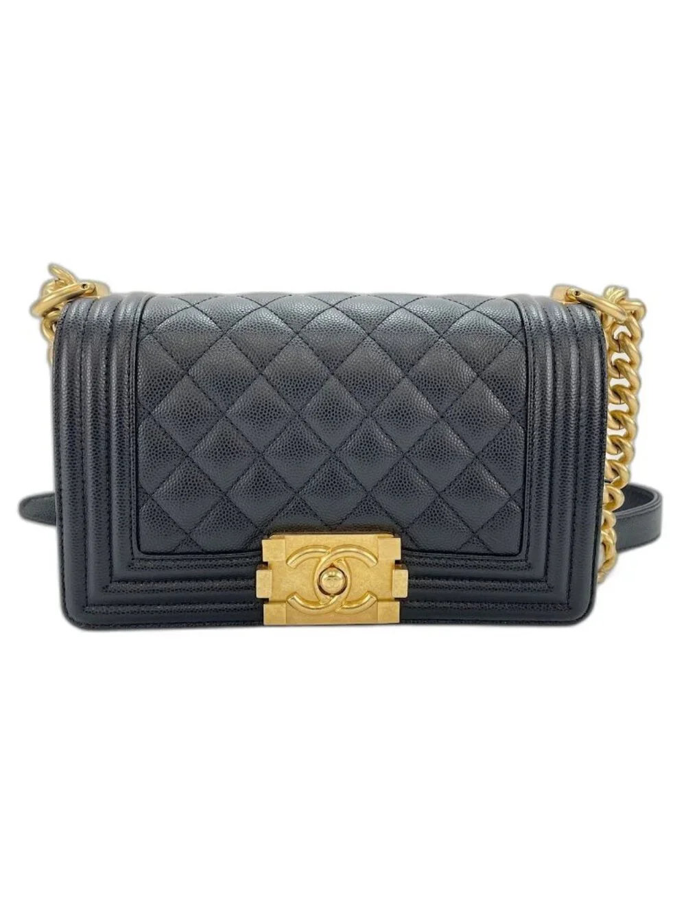 Chanel Shoulder Bag Boy Small